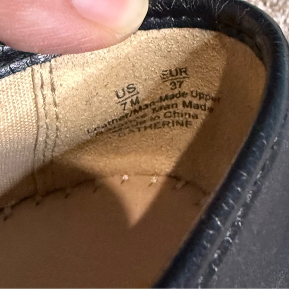 Sam Edelman Black Woven Leather Loafers - Picture 10 of 12